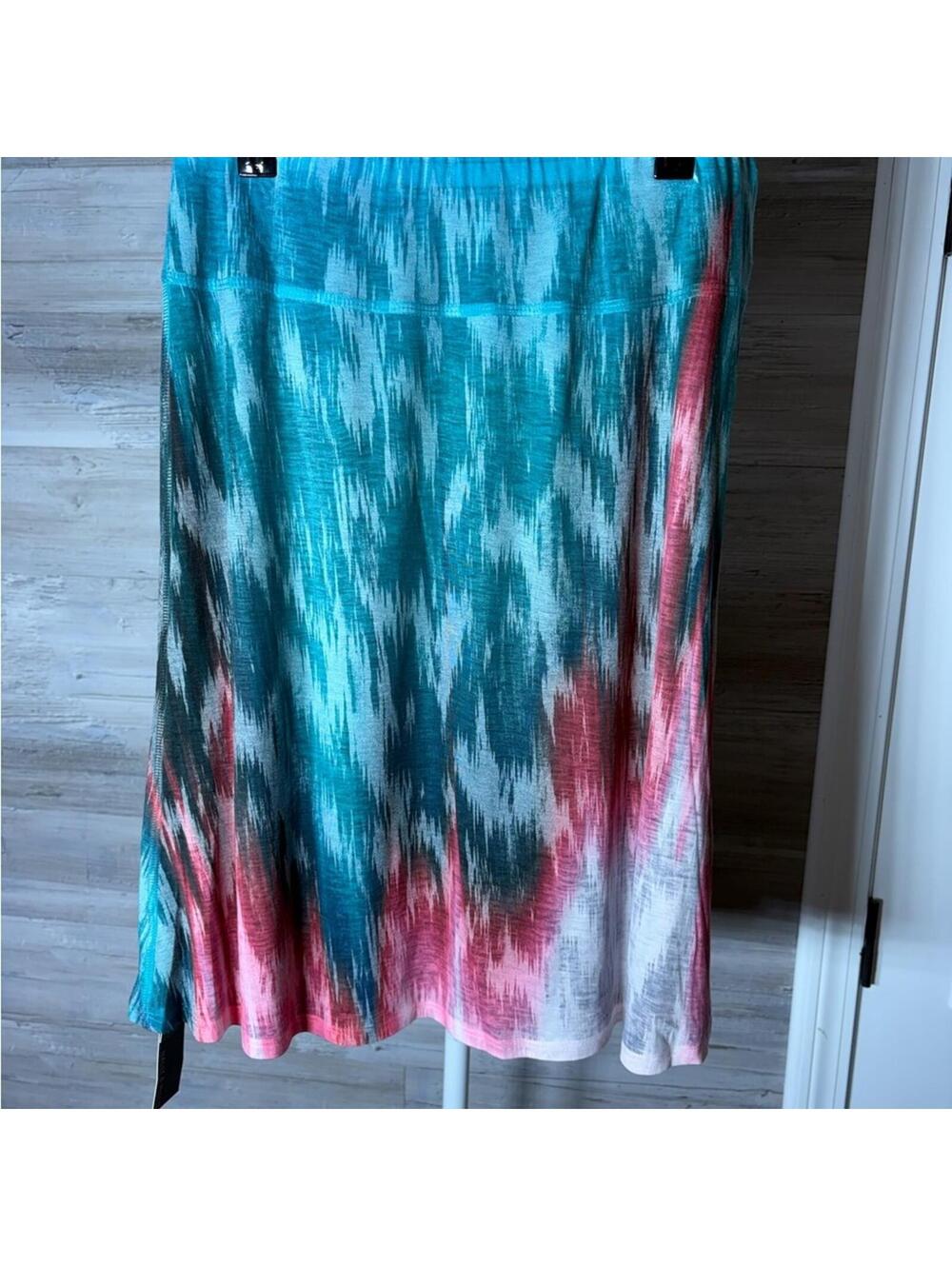 SALE!! Nally & Millie Reversible Skirt Blue Pink Multi 1158